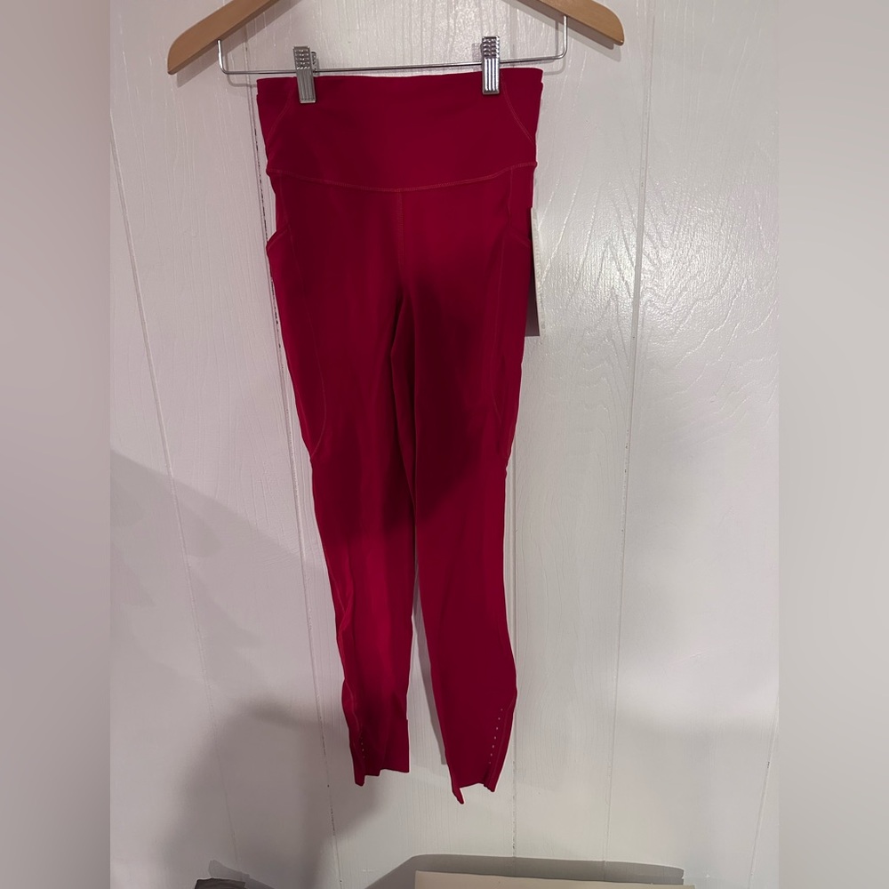 lululemon athletica High-Rise Leggings in Red
